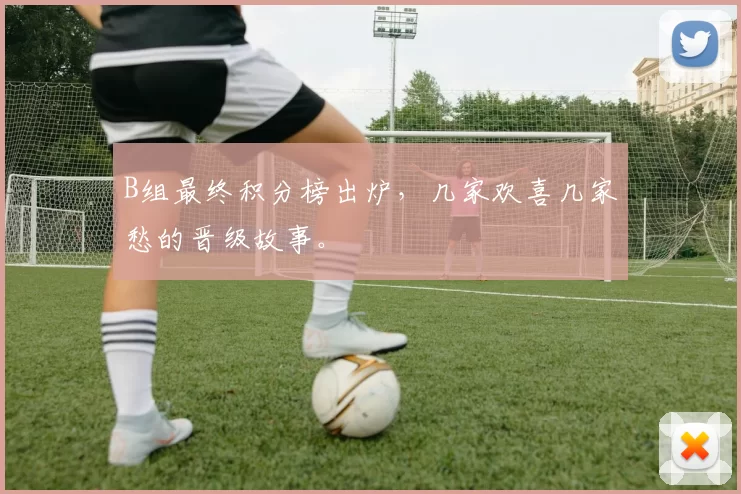 B组最终积分榜出炉，几家欢喜几家愁的晋级故事。
