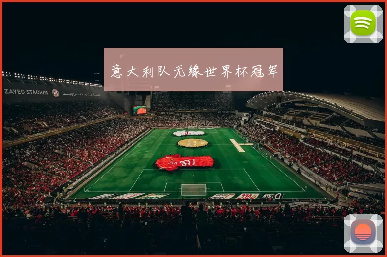 意大利队无缘世界杯冠军