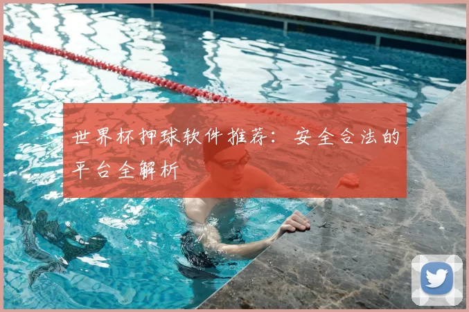 世界杯押球软件推荐：安全合法的平台全解析