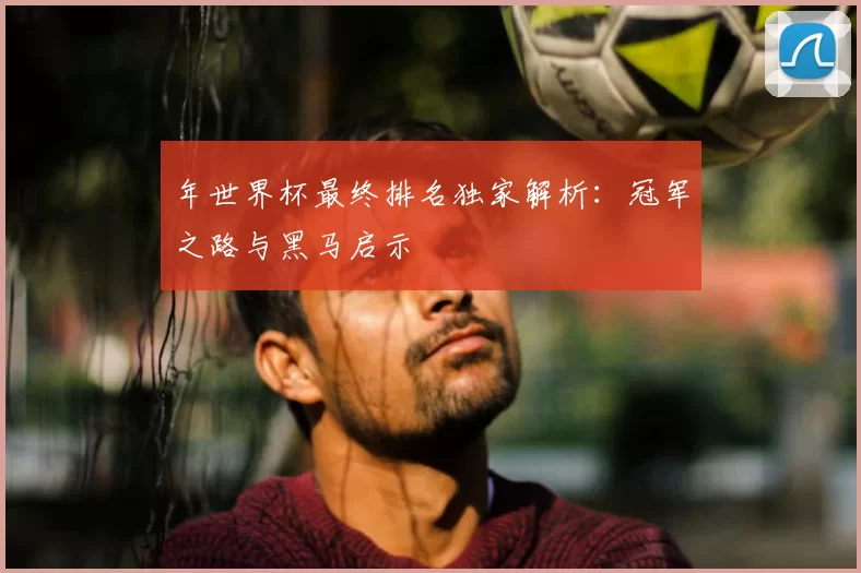 年世界杯最终排名独家解析:冠军之路与黑马启示