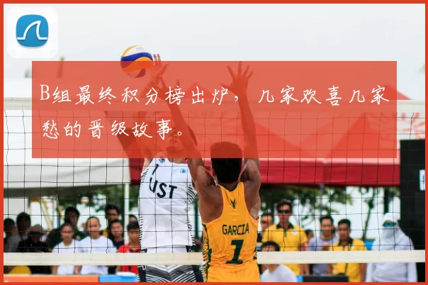 B组最终积分榜出炉，几家欢喜几家愁的晋级故事。