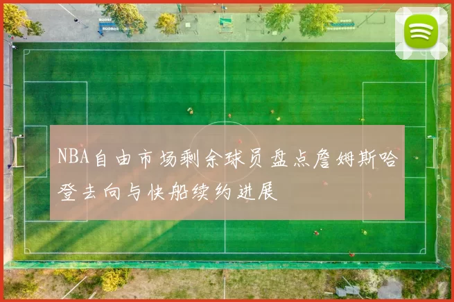 NBA自由市场剩余球员盘点詹姆斯哈登去向与快船续约进展