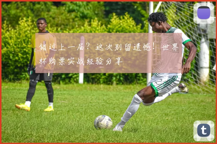 错过上一届？这次别留遗憾！世界杯购票实战经验分享