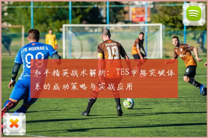 和平精英战术解析：TES中路突破体系的成功策略与实战应用